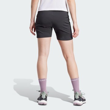 ADIDAS TERREX Regular Outdoorshorts 'Xperior' in Schwarz