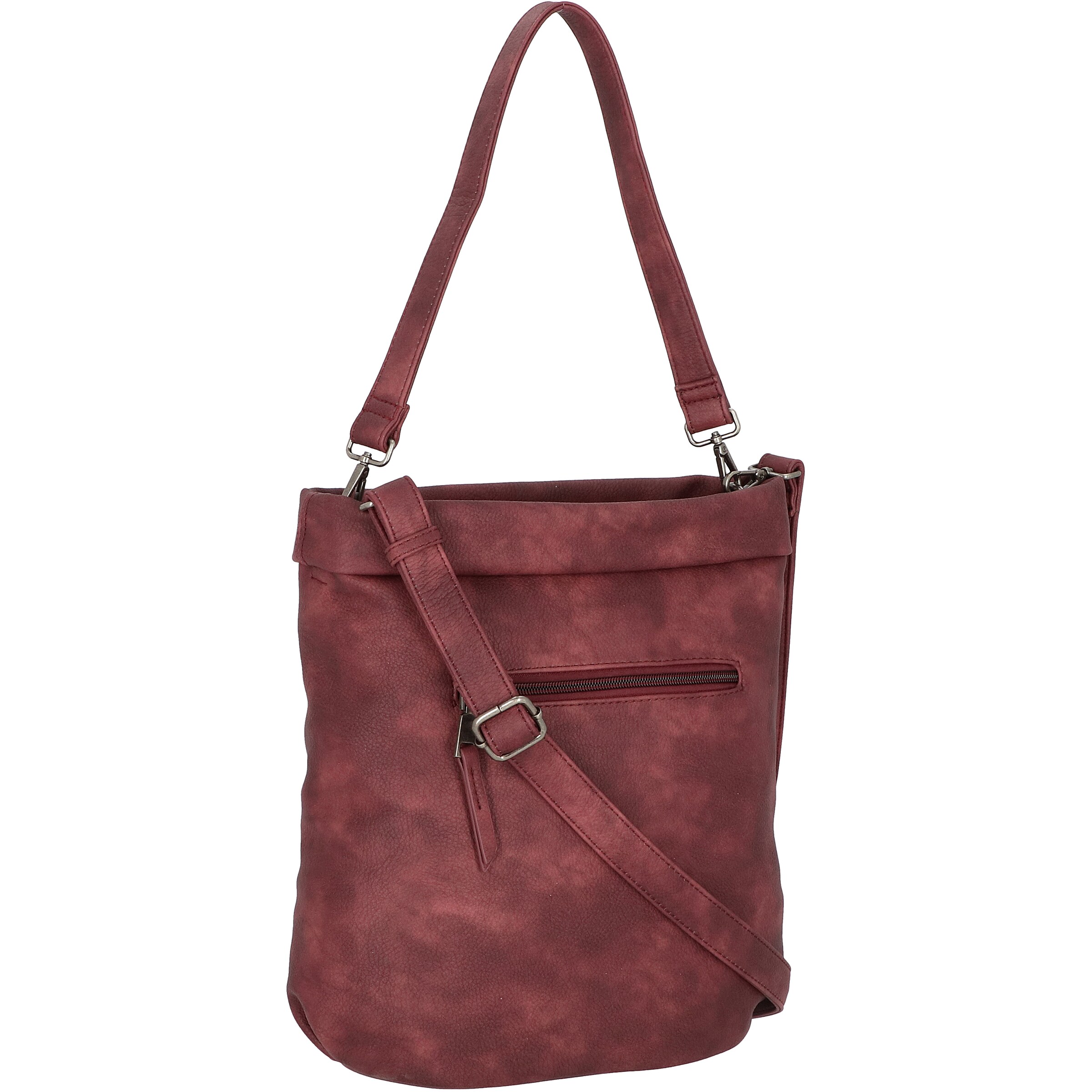 GREENBURRY Shoulder Bag 'Liselotte' in Red