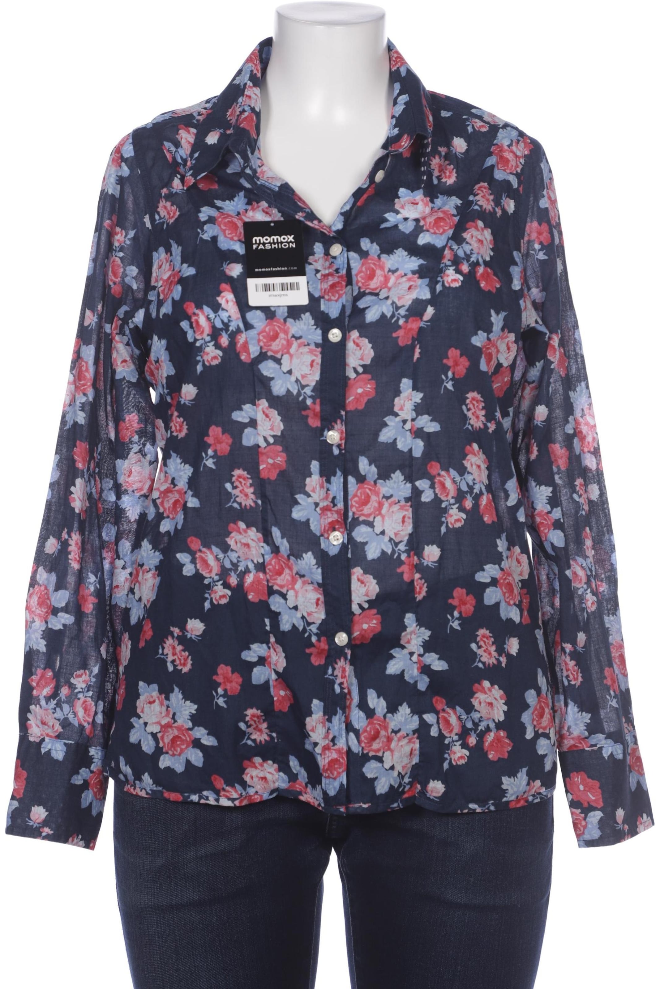 Franco Callegari Blouse & Tunic in 4XL in Blue: front