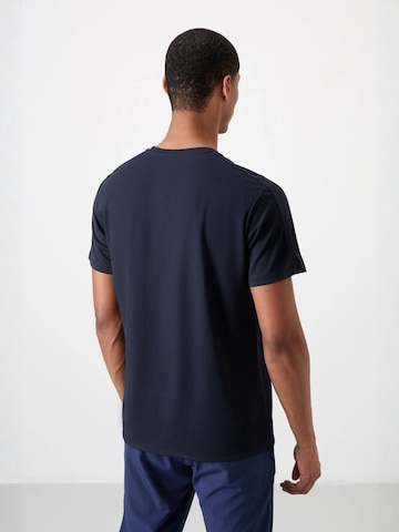 Tommy Life Functioneel shirt in Blauw