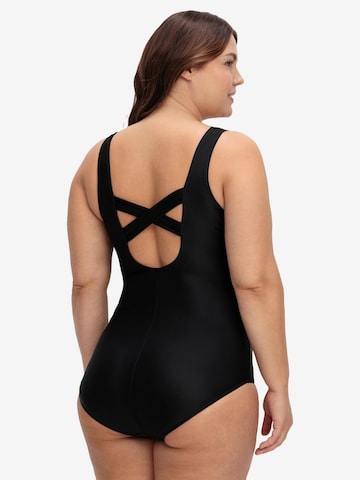 SHEEGO Swimsuit in Black