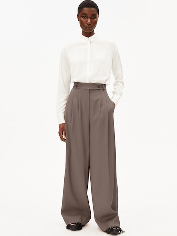 ARMEDANGELS Blouse 'LARISAANA' in Wit