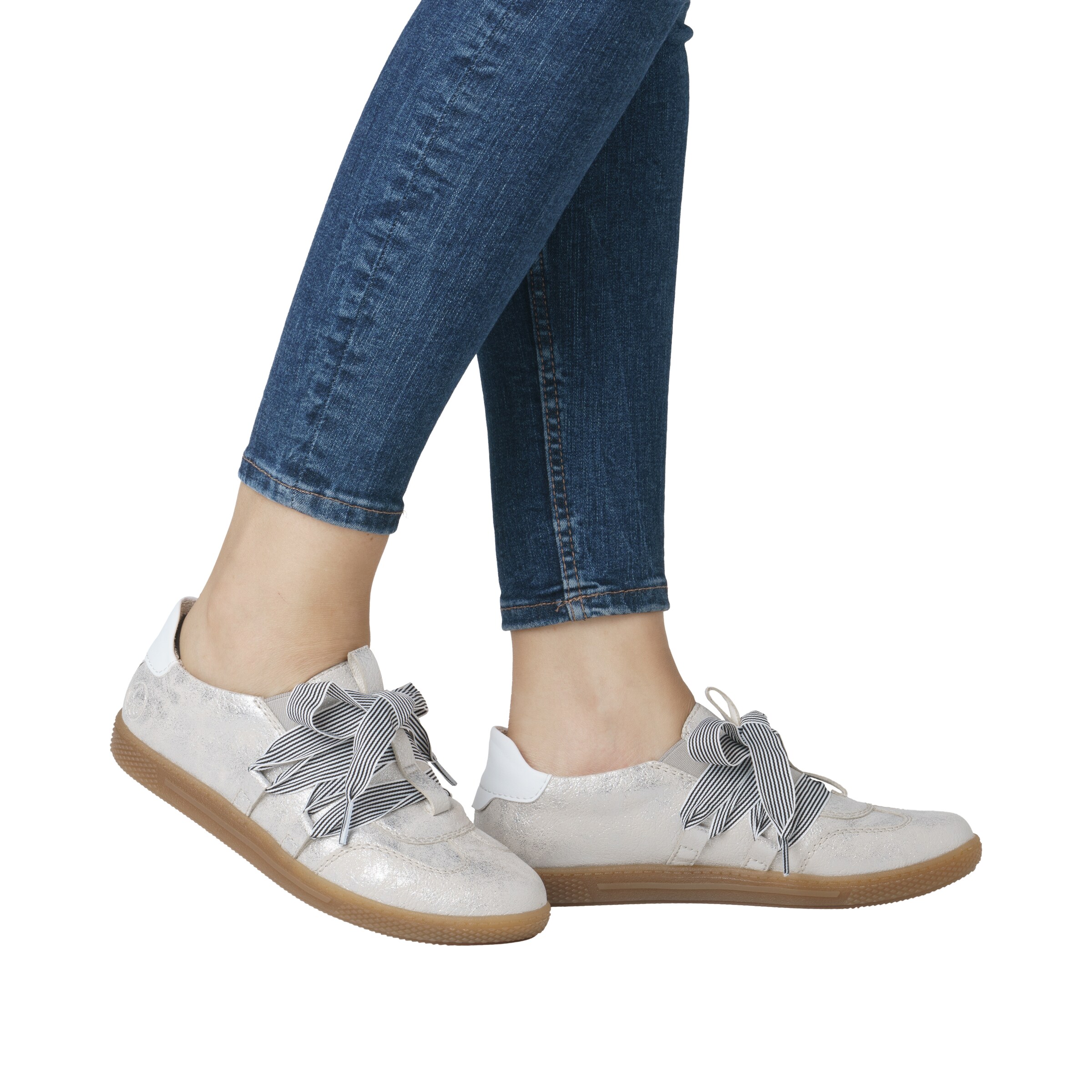 Rieker Slipper  'L9728' in Grau