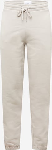 DAN FOX APPAREL Pants 'Danilo' in Grey: front