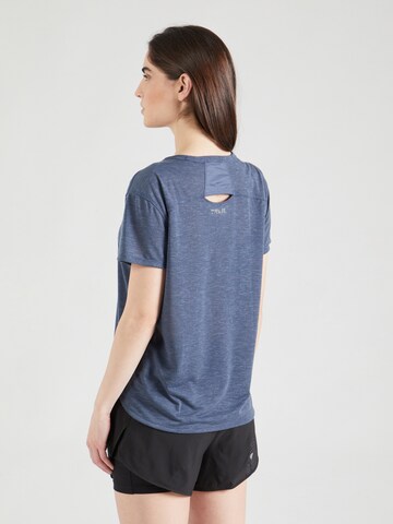 UNDER ARMOUR Sportshirt 'Run Trail' in Blau