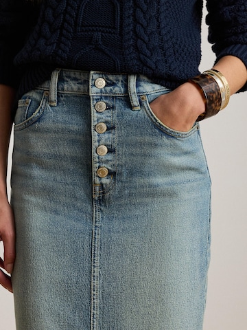 Jupe Lauren Ralph Lauren en bleu