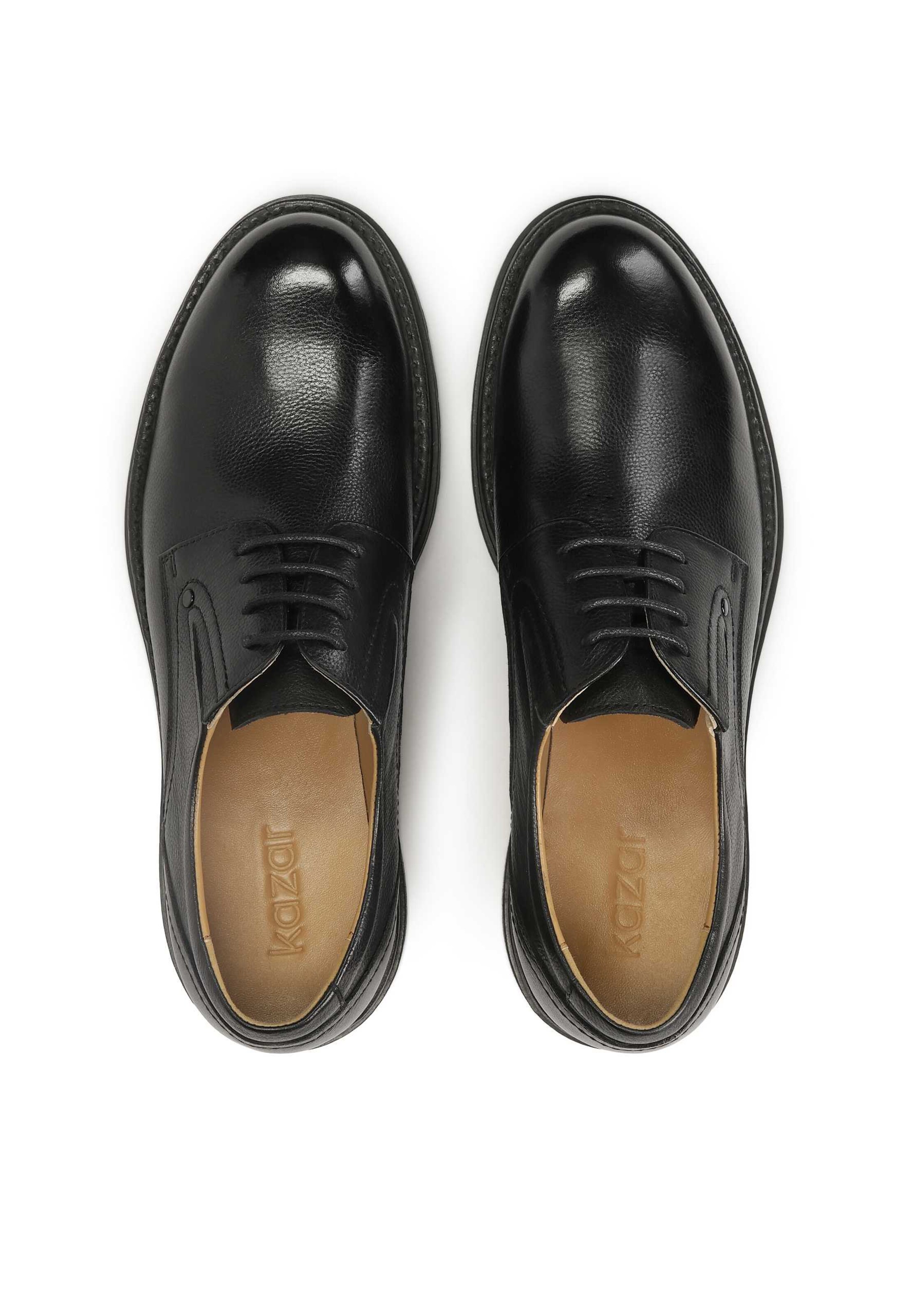 Kazar Schnürschuh in Schwarz