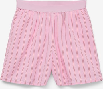 Pantaloni 'VMCharlotte' di VERO MODA in rosa: frontale