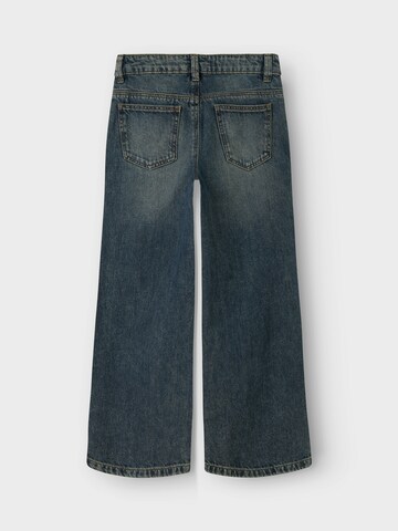 NAME IT Wide leg Jeans 'NKFROSE' in Blue