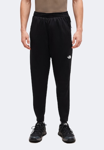 Tapered Pantaloni per outdoor 'MOUNTAIN ATHLETICS 2.0' di THE NORTH FACE in nero: frontale