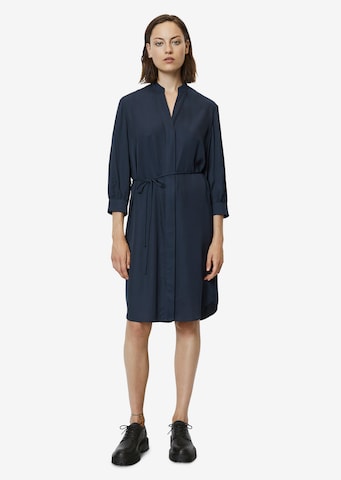 Marc O'Polo Shirt dress in Blue