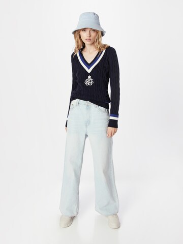 Lauren Ralph Lauren Sweater 'MEREN' in Blue