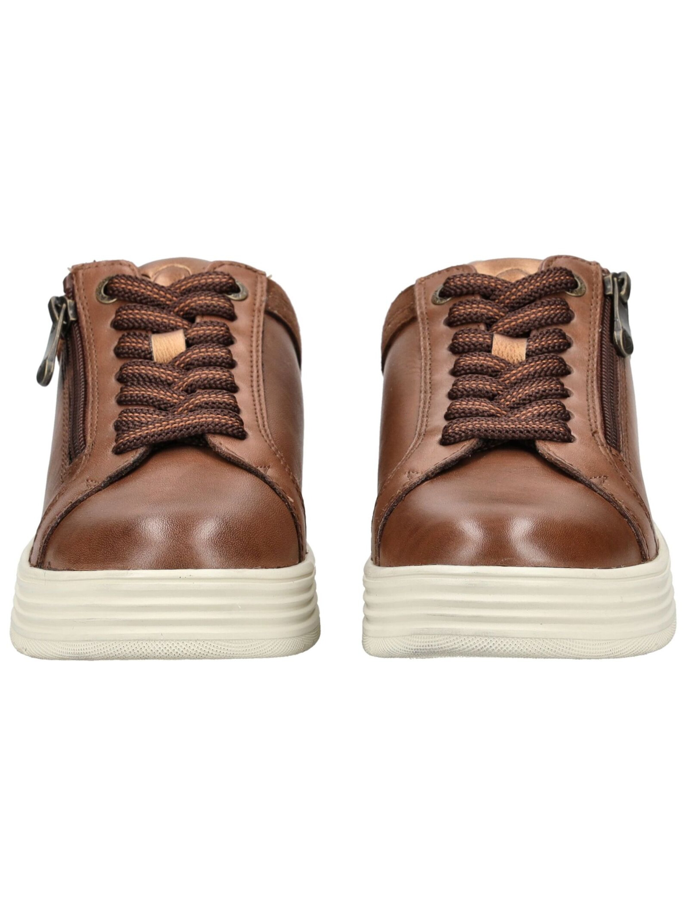 MARCO TOZZI Athletic lace-up shoe in Brown