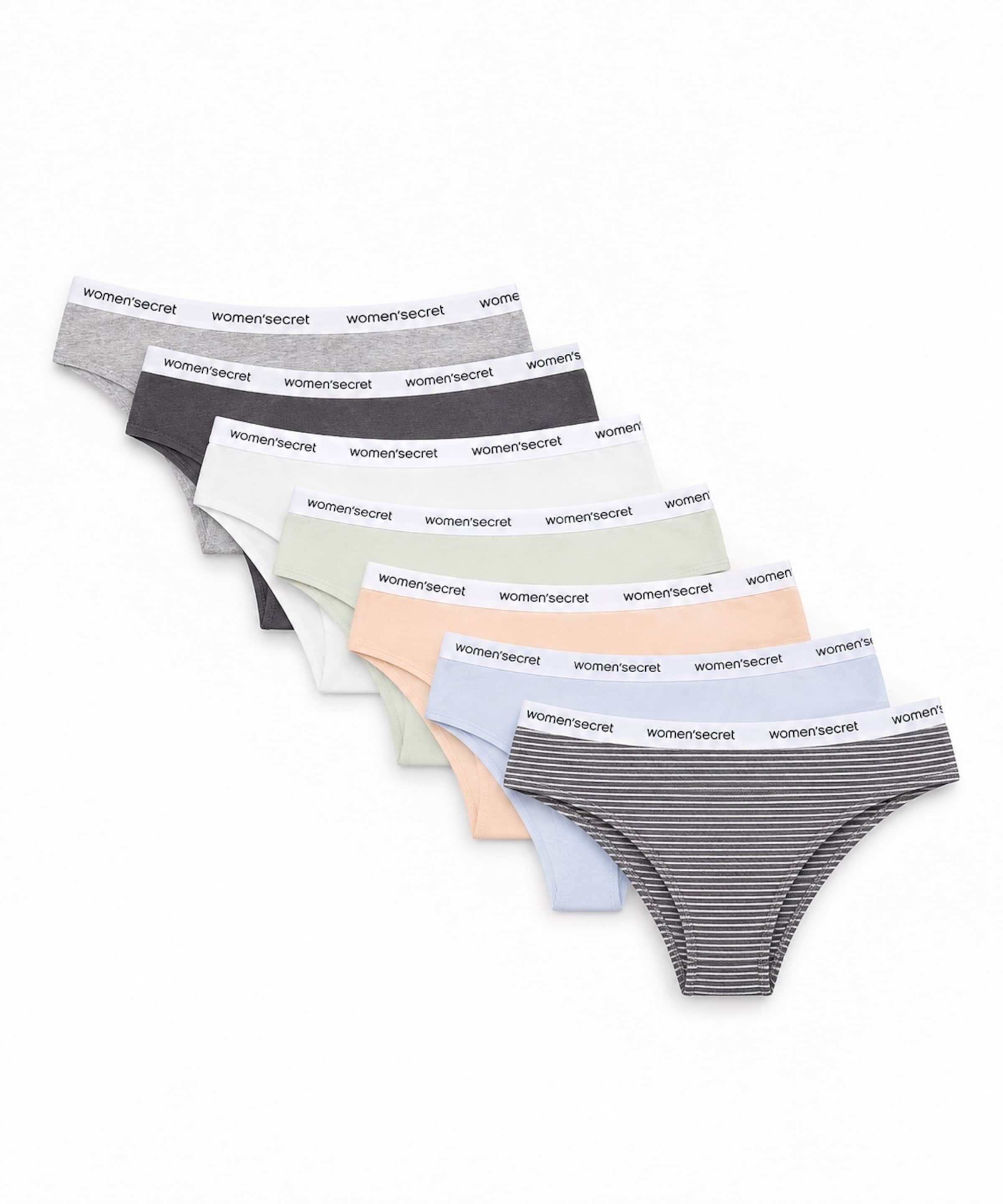 Slip Women' Secret en bleu : devant