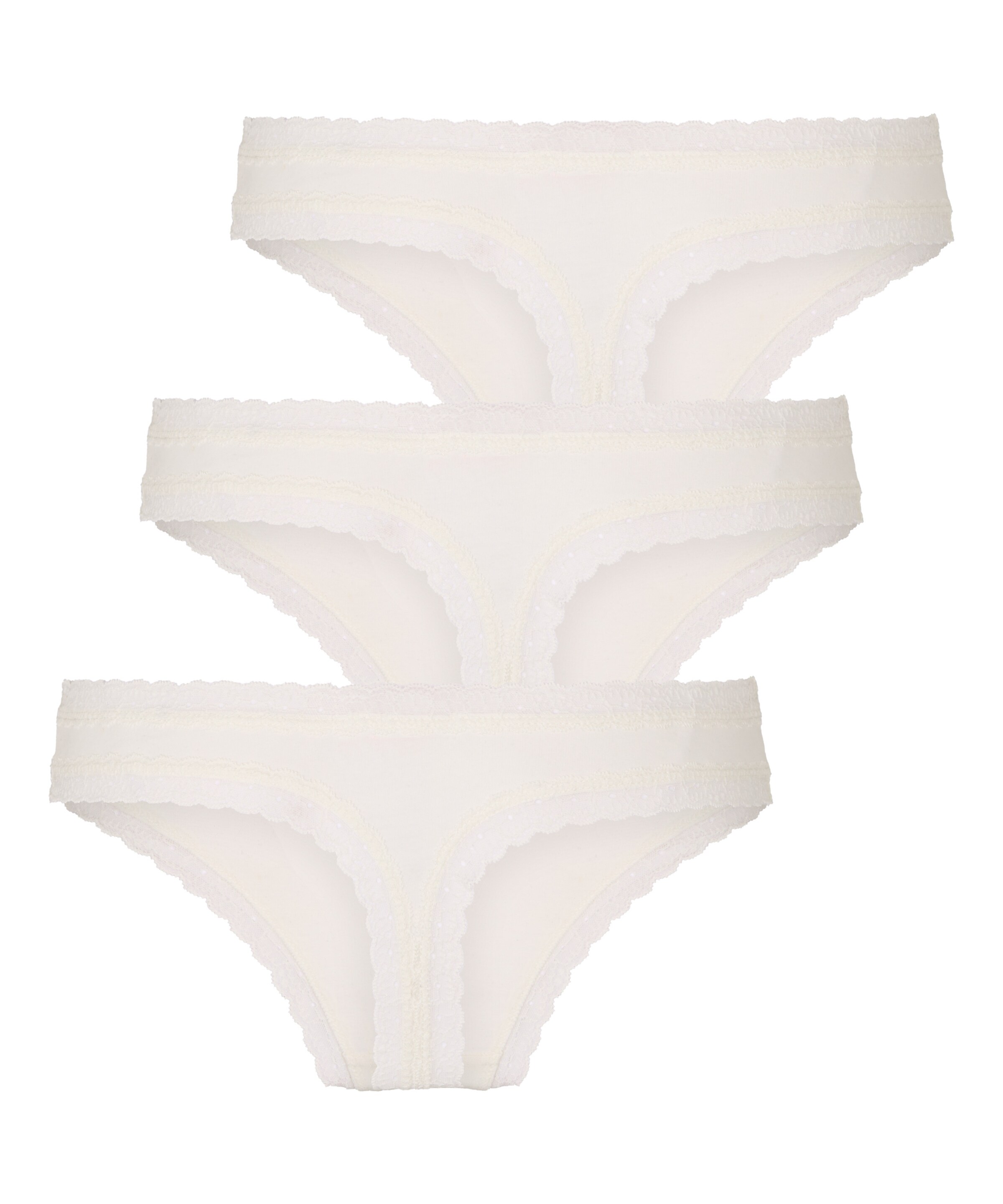 Hunkemöller String in White