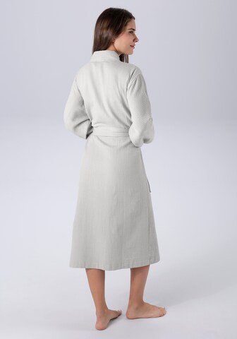 MY HOME Long Bathrobe in Grey