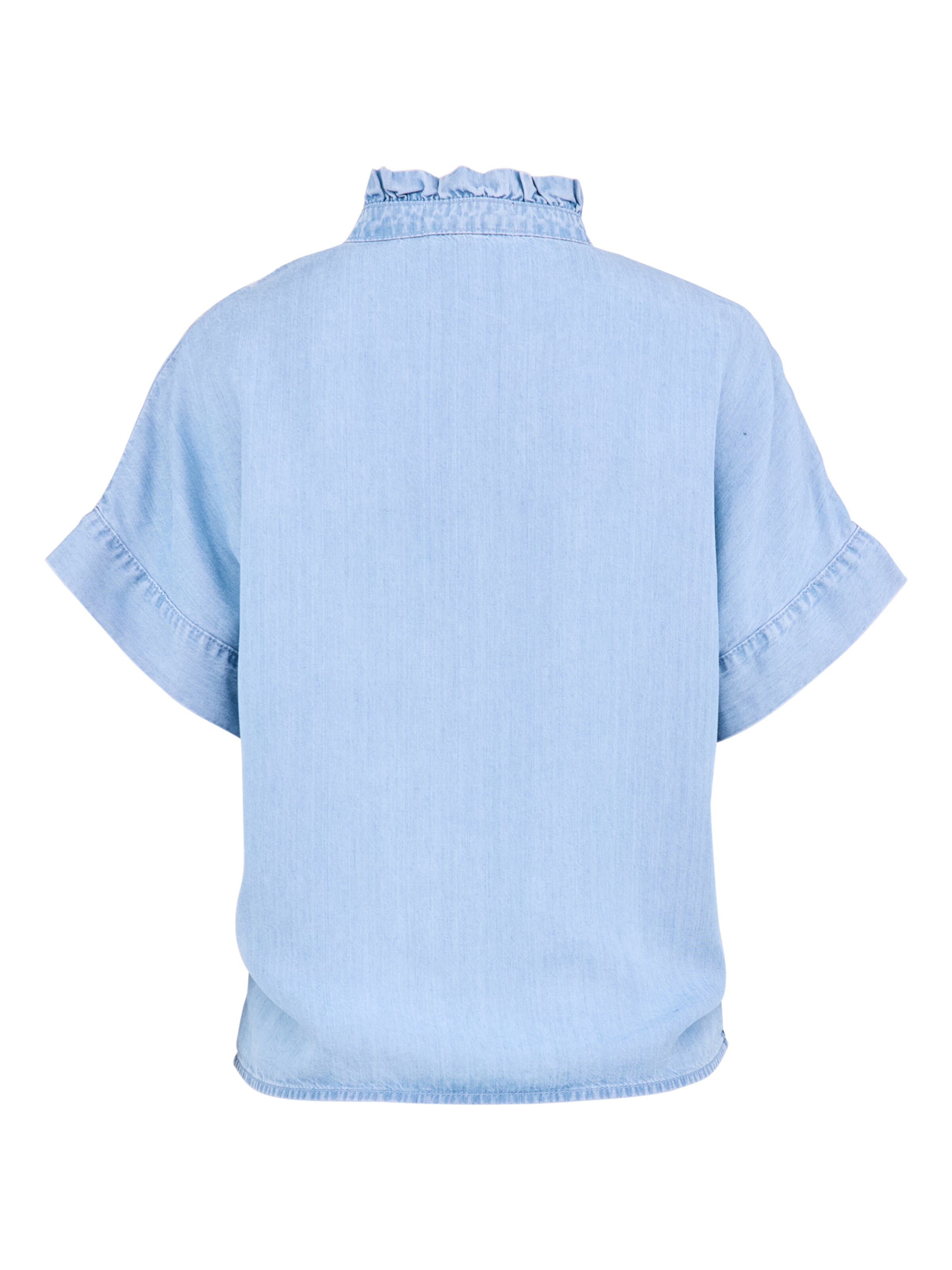 PADDOCKS Bluse in Blau