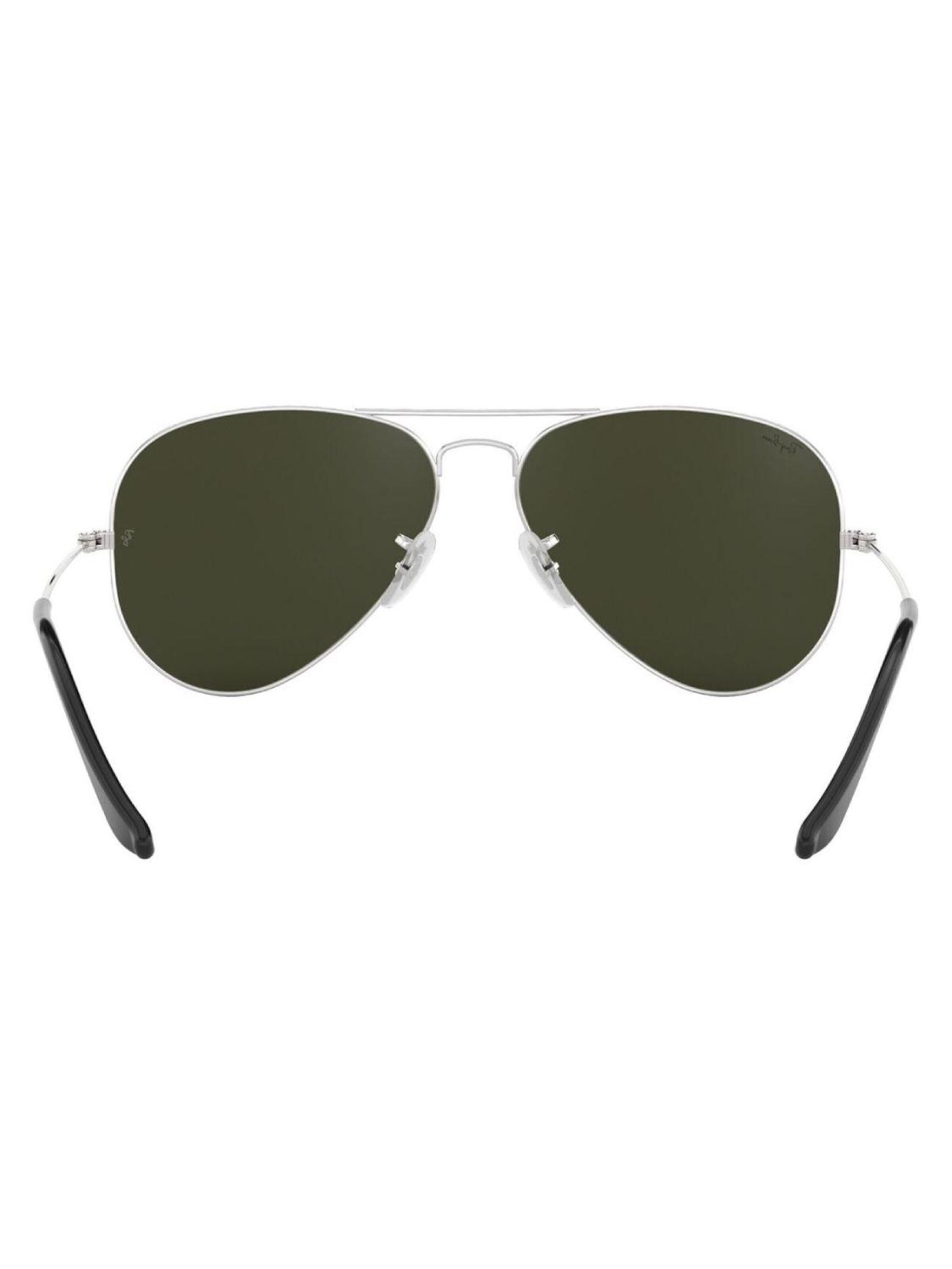 Ray-Ban Zonnebril 'Aviator RB3025' in Groen