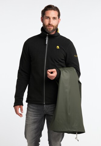 Schmuddelwedda Weatherproof jacket in Green