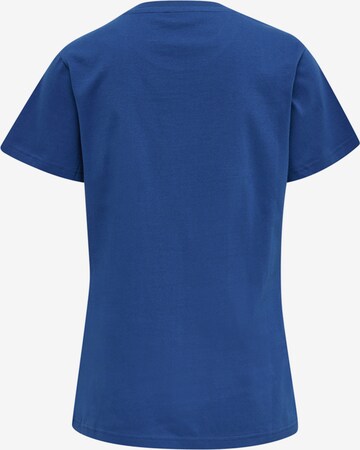 Hummel T-Shirt in Blau