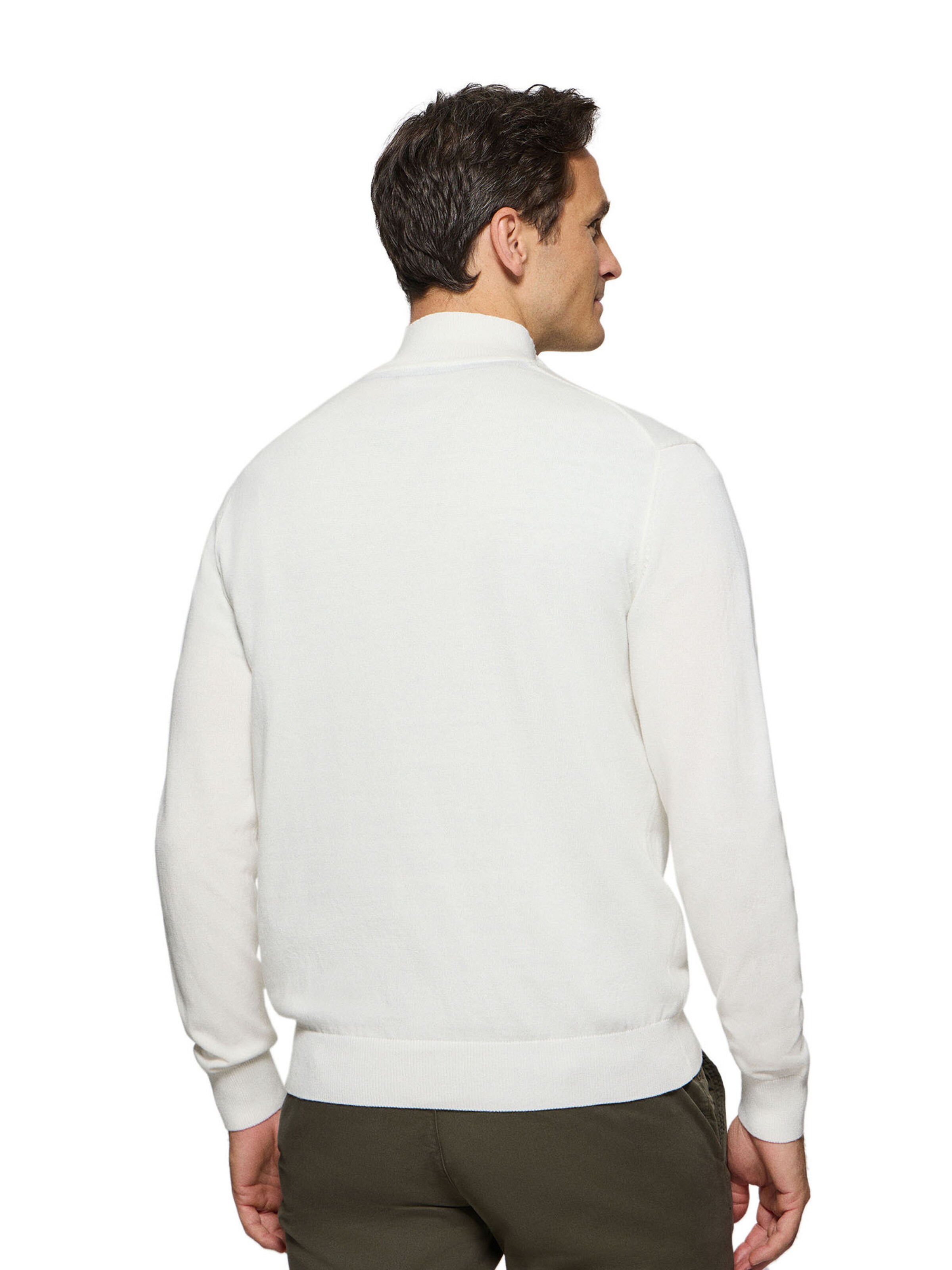 Polo Club Pullover in Weiß
