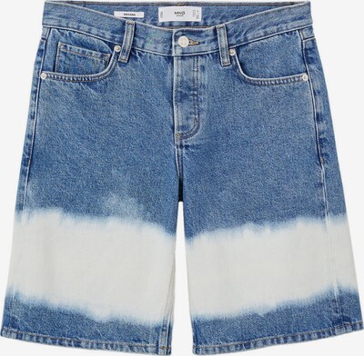 MANGO Shorts 'TIEDYE' in blau / weiß, Produktansicht