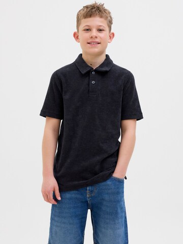 Jack & Jones Junior Shirts 'Laben' i sort: forside
