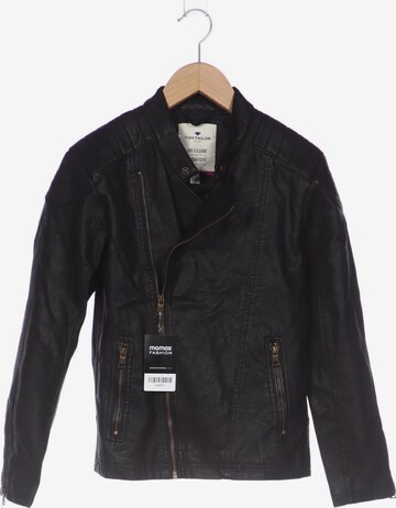 TOM TAILOR Jacket & Coat in M in Black: front