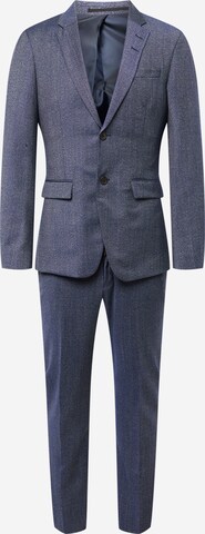 Tiger of Sweden Slimfit Anzug 'S.JERRETTS' in Blau: predná strana