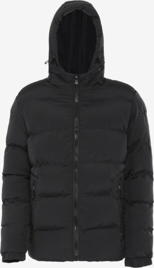 urban storm Winterjas in de kleur Zwart, Productweergave
