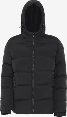 PLUMDALE Winter Jacket in Black: front