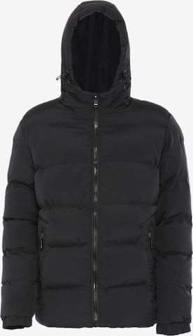 Veste d’hiver PLUMDALE en noir : devant