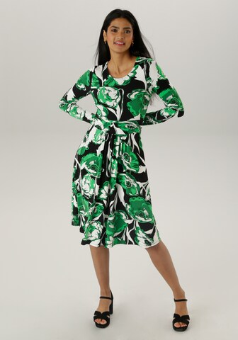 Aniston SELECTED Dress in Green