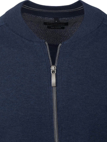 CASA MODA Knit Cardigan in Blue