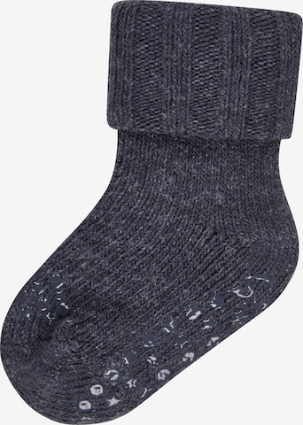 STERNTALER Socken in Blau: Vorderseite