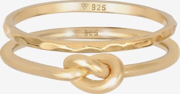 ELLI Ring 'Knoten' in Gold