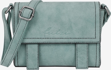 Fritzi aus Preußen Crossbody bag 'Jive' in Green: front