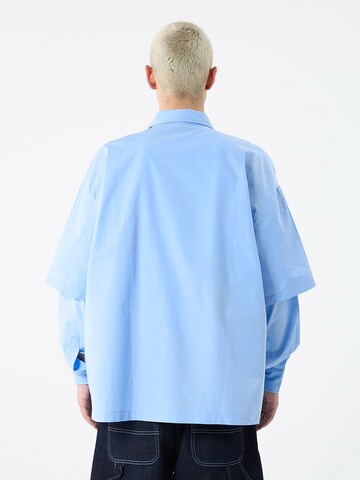 VAMOS CLO Comfort fit Overhemd in Blauw