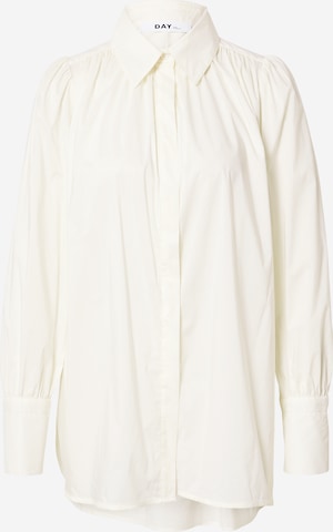 DAY BIRGER ET MIKKELSEN Blouse 'Cera' in Beige: voorkant