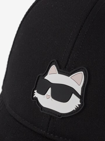 Cappello da baseball di Karl Lagerfeld in nero