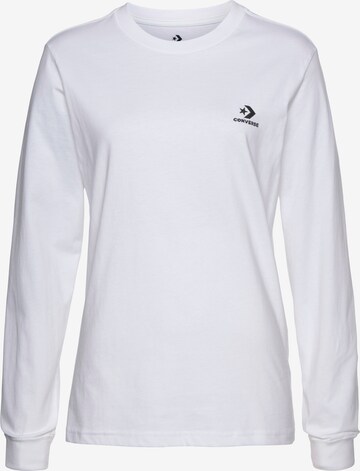 CONVERSE Shirt in White: front