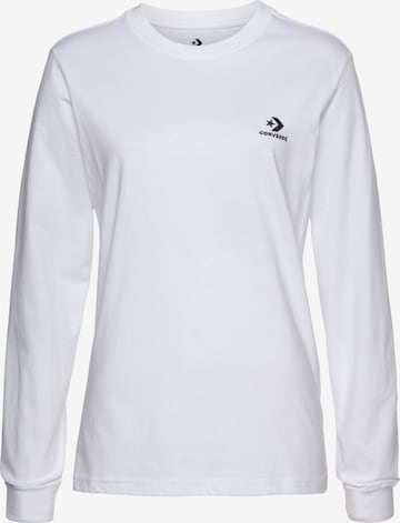 CONVERSE Shirt in White: front