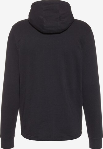 UNDER ARMOUR Athletic Sweatshirt in Black