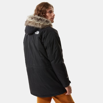 THE NORTH FACE - Casaco outdoor 'McMurdo' em preto