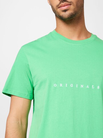 JACK & JONES - Ajuste regular Camiseta 'Copenhagen' en verde