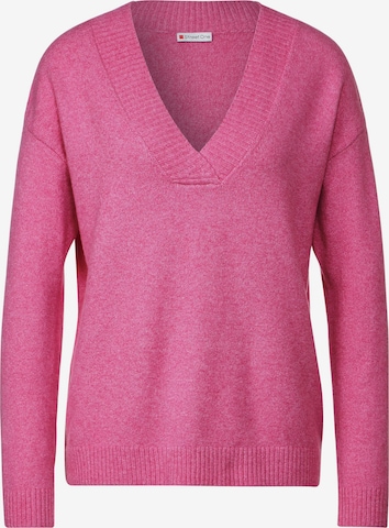 STREET ONE Pullover in Pink: predná strana