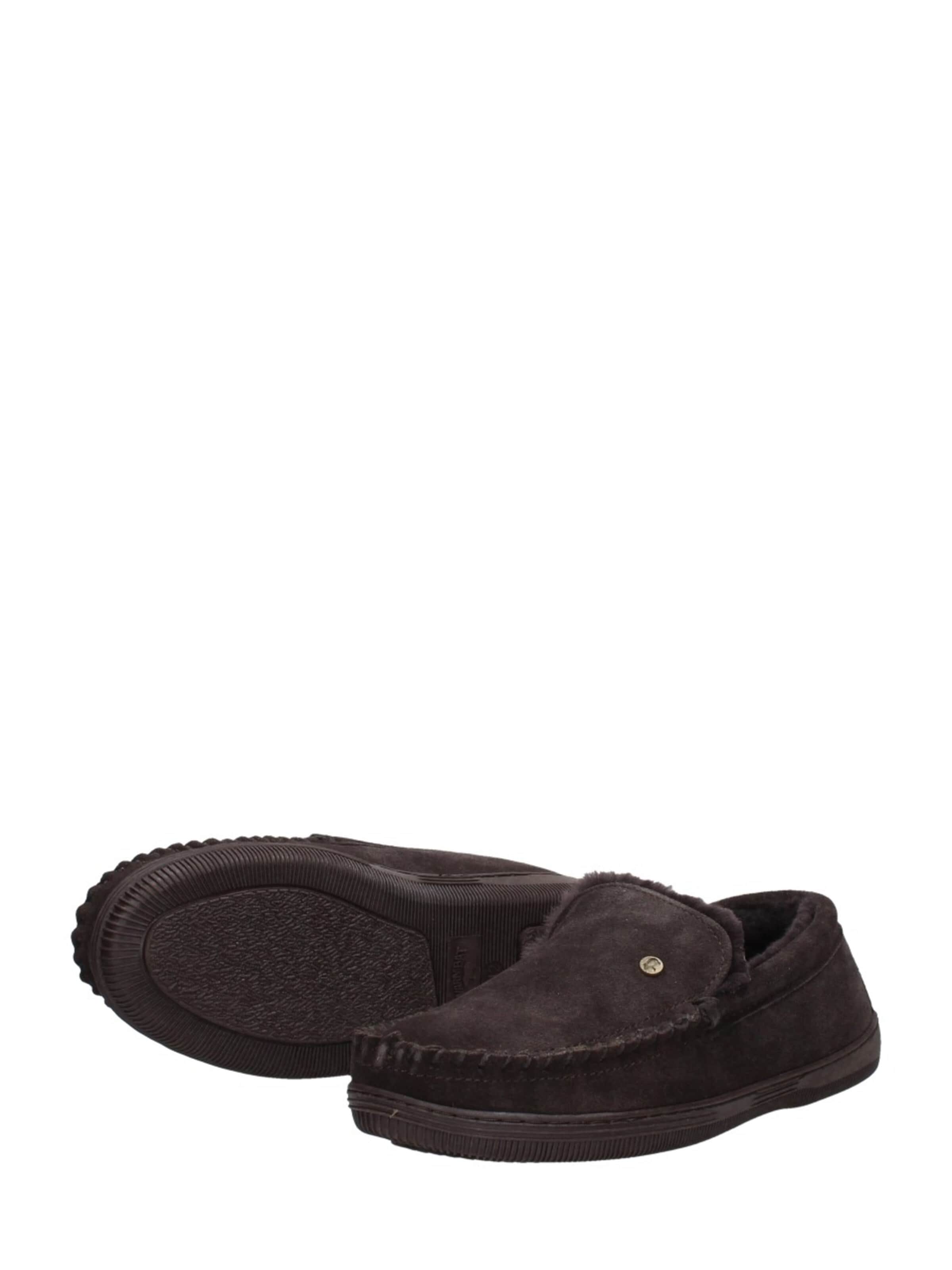 Warmbat Mocassins 'Grizzly' in Bruin