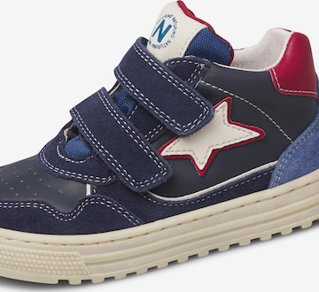 NATURINO Sneaker 'HESS HIGH 3 VL.' in Blau: Vorderseite