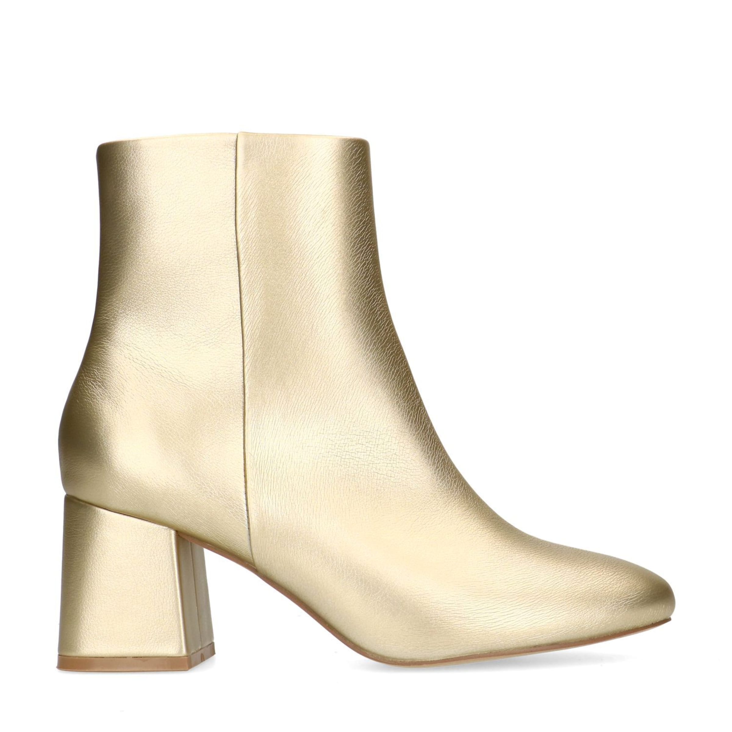 SACHA Stiefelette in Gold