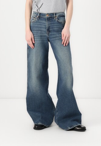 Wide Leg Jean 'LOTTA' 7 for all mankind en bleu : devant